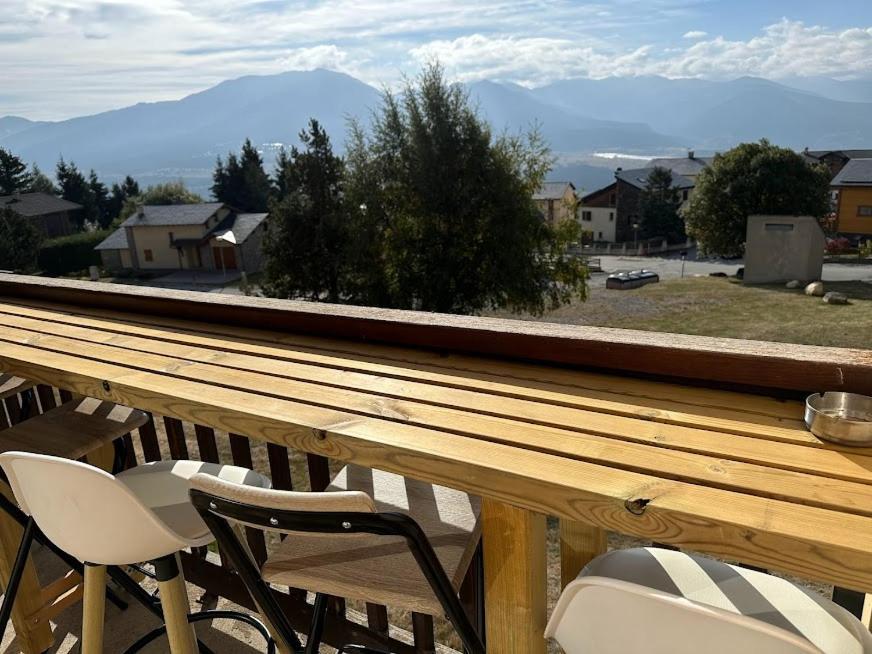 Les Faons Au Soleil Apartment Font-Romeu-Odeillo-Via Exterior photo