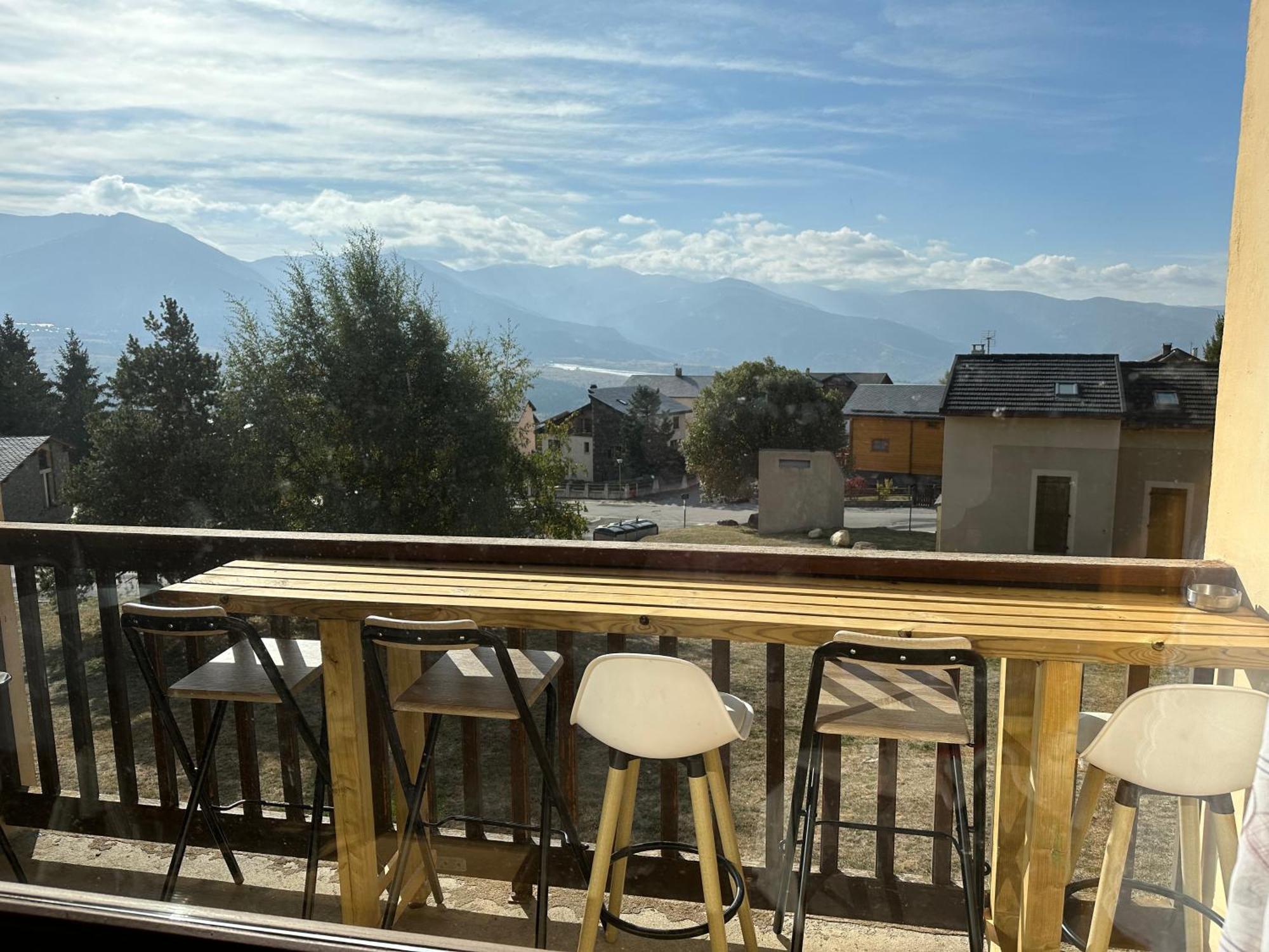 Les Faons Au Soleil Apartment Font-Romeu-Odeillo-Via Exterior photo